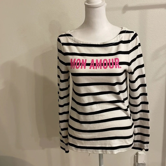kate spade Tops - Kate Spade Mon Amour shirt